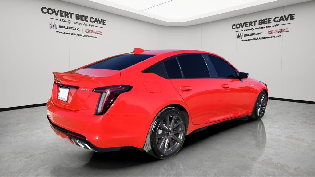 Used Car 2024 Cadillac Ct5  V-series For Sale Under $60,000 In Austin, Texas