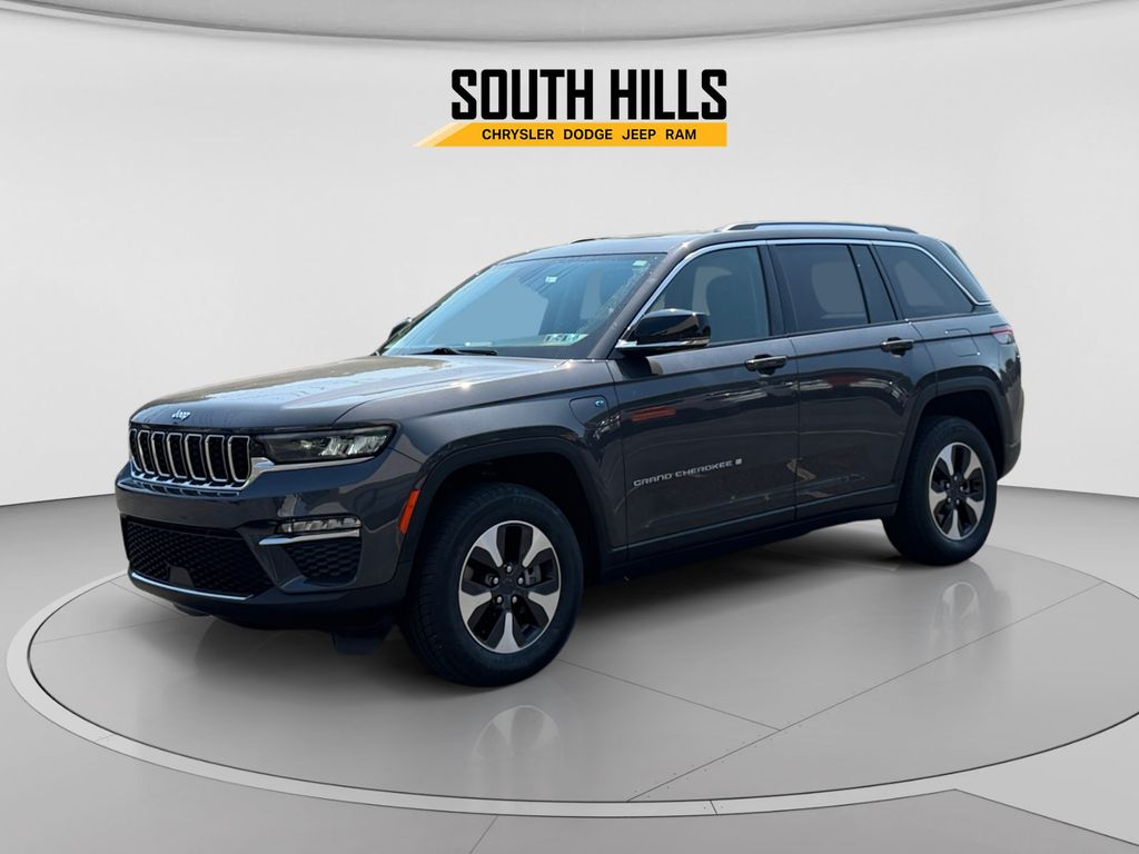 2023 Jeep Grand Cherokee 4xe Gray at Auto Express Mitsubishi