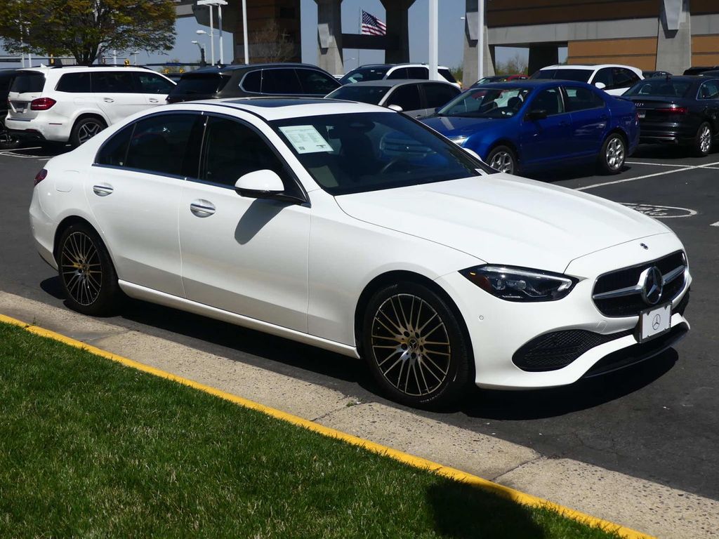 2022 Mercedes-Benz C-Class C 300 5