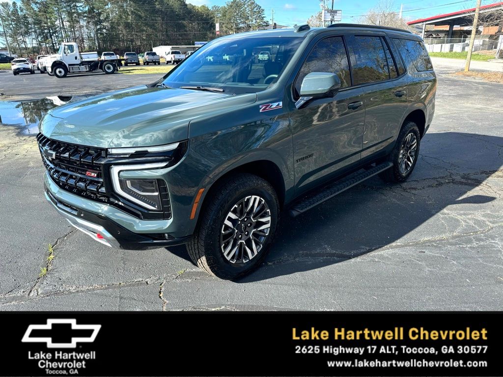 2025 Chevrolet Tahoe Z71 4WD