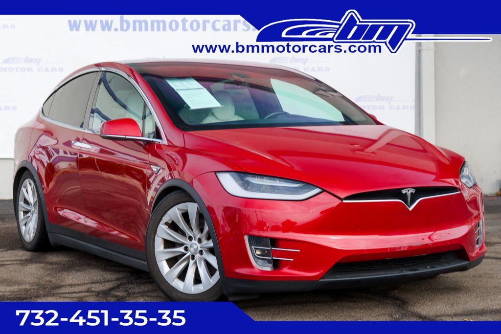 2016 Tesla Model X 90D AWD