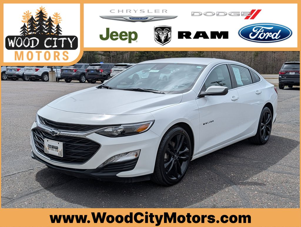 2024 Chevrolet Malibu LT with 1LT FWD