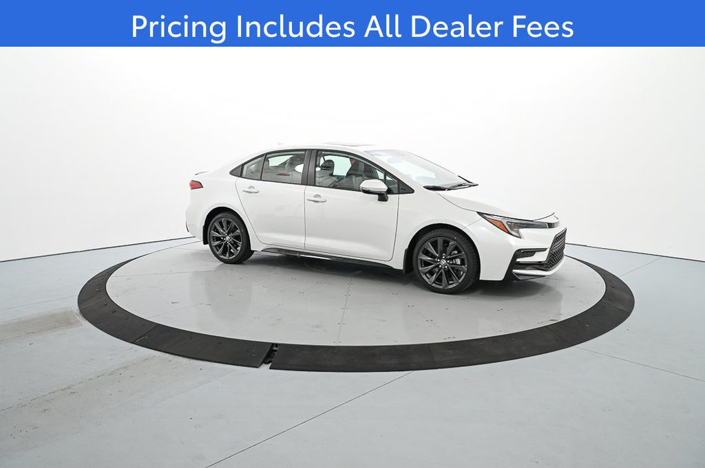 New 2026 Toyota Corolla Sedan