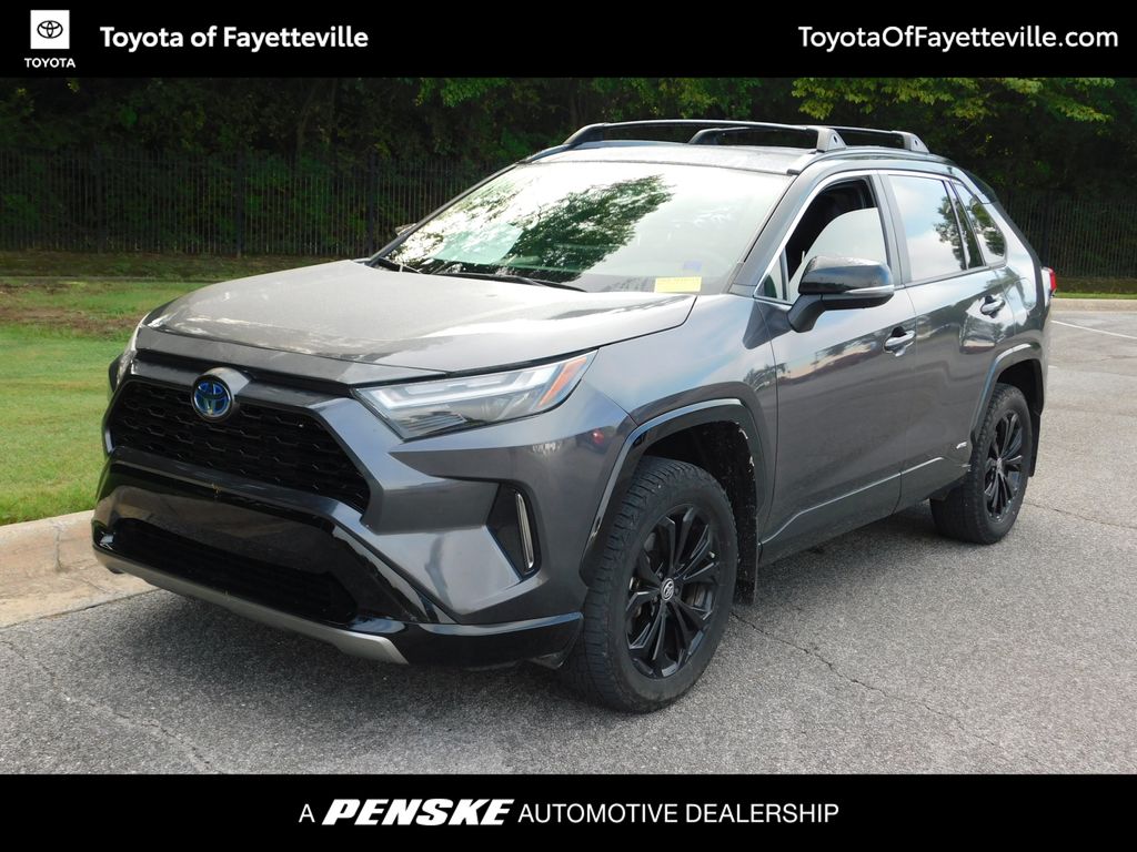 Thumbnail: 2023 Toyota RAV4 - 1