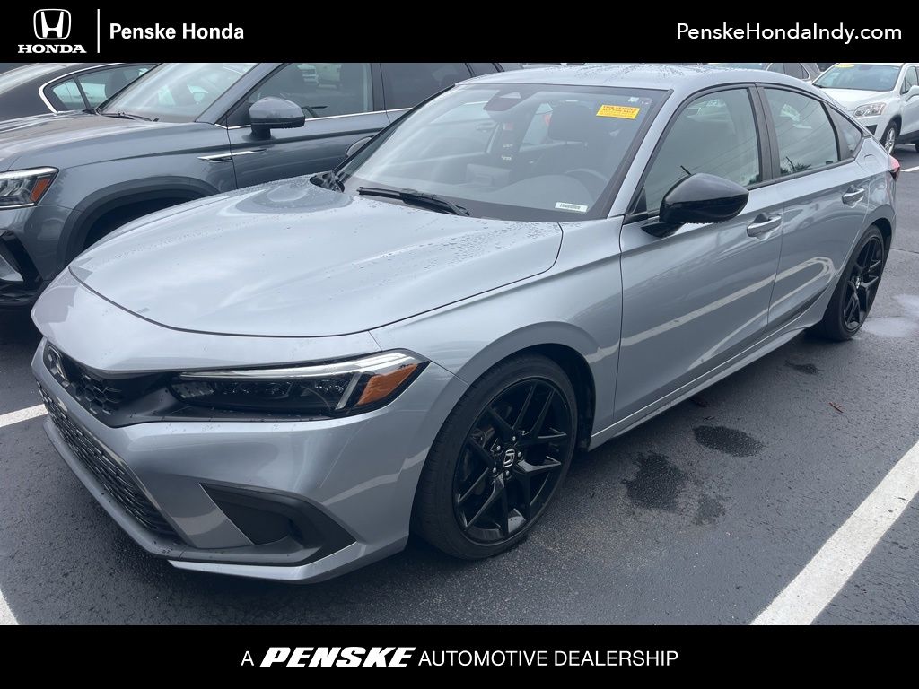 Thumbnail: 2023 Honda Civic - 1