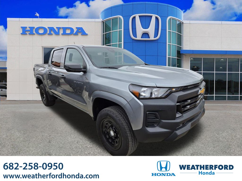 2024 Chevrolet Colorado 2WD Work Truck Crew Cab Short Box's photo