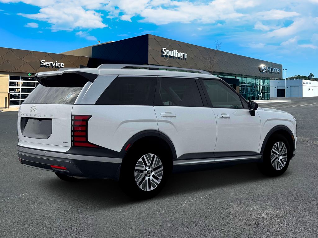 New 2026 White Hyundai SEL image 9