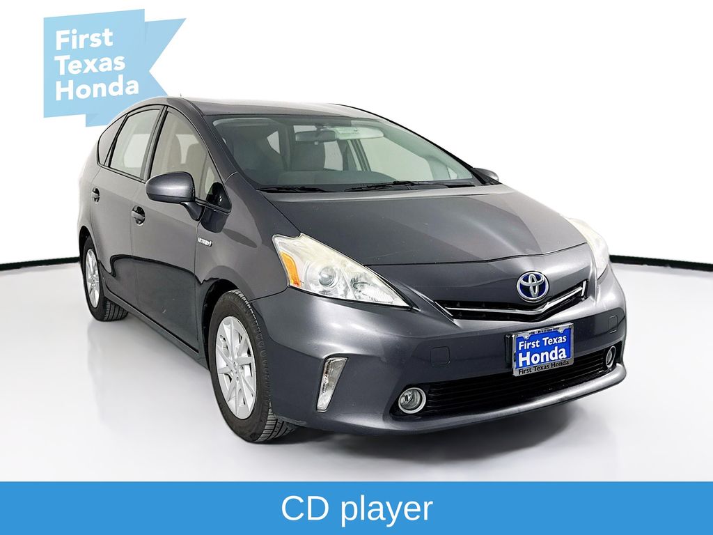 Used Car 2014 Toyota Prius V  Five For Sale Under $10,000 In Austin, Texas
