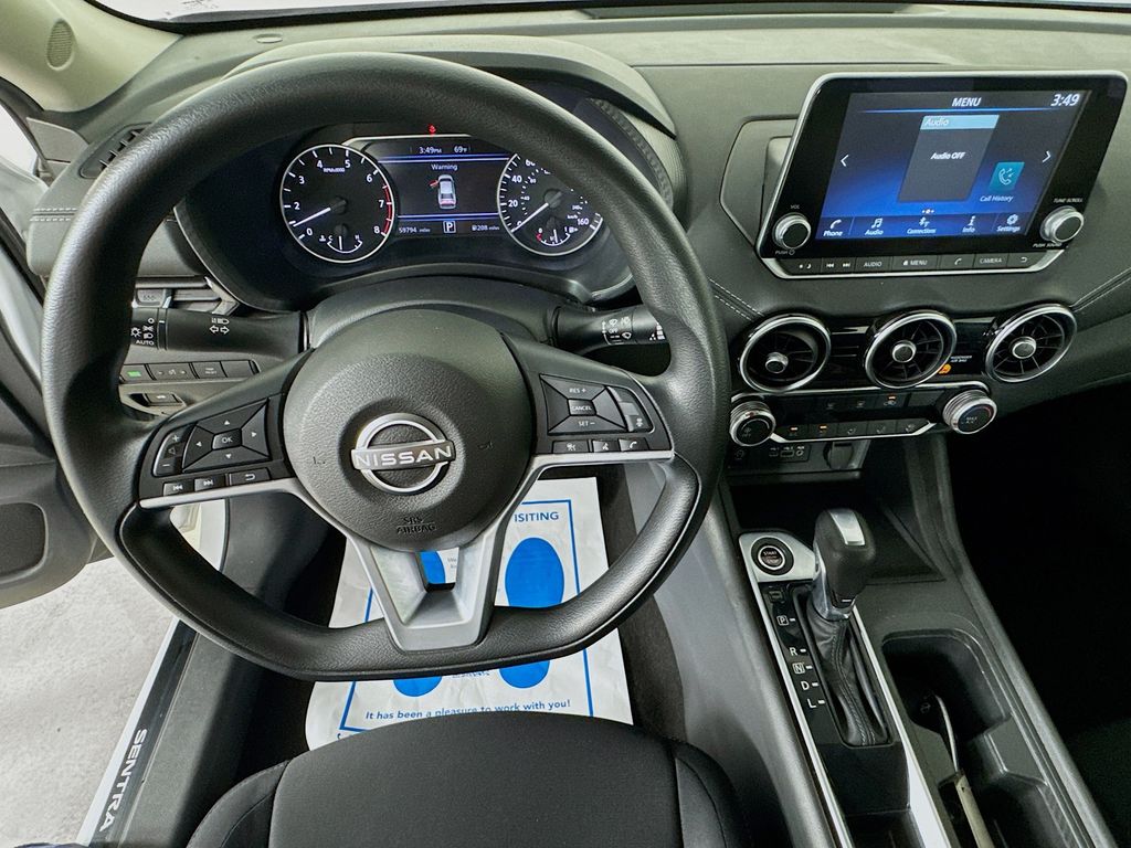 Used Car 2024 Nissan Sentra  Sv For Sale Under $20,000 In Austin, Texas
