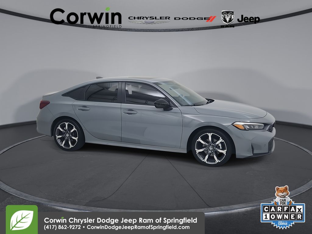 2026 Honda Civic Hybrid Sport Sedan FWD