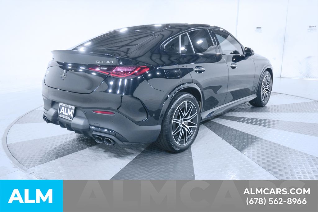Used 2025 Black Mercedes-Benz GLC 43 AMG® image 7