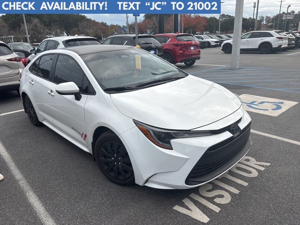 2024 Toyota Corolla LE