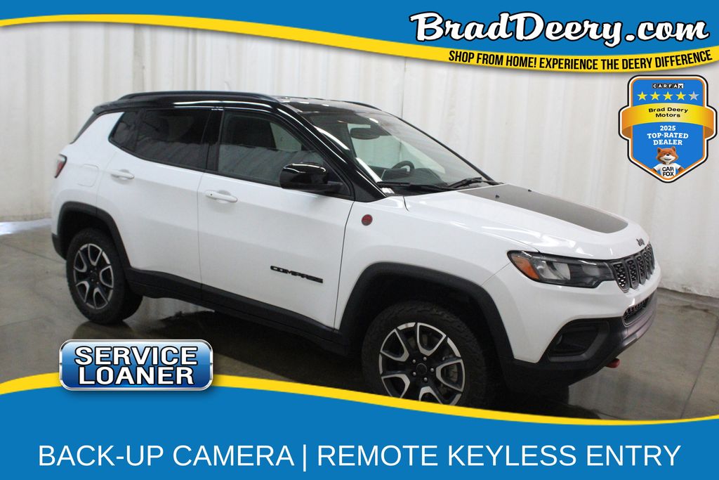 2025 Jeep Compass Trailhawk 4WD