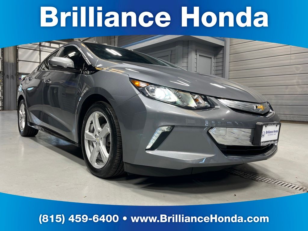 2018 Chevrolet Volt LT FWD