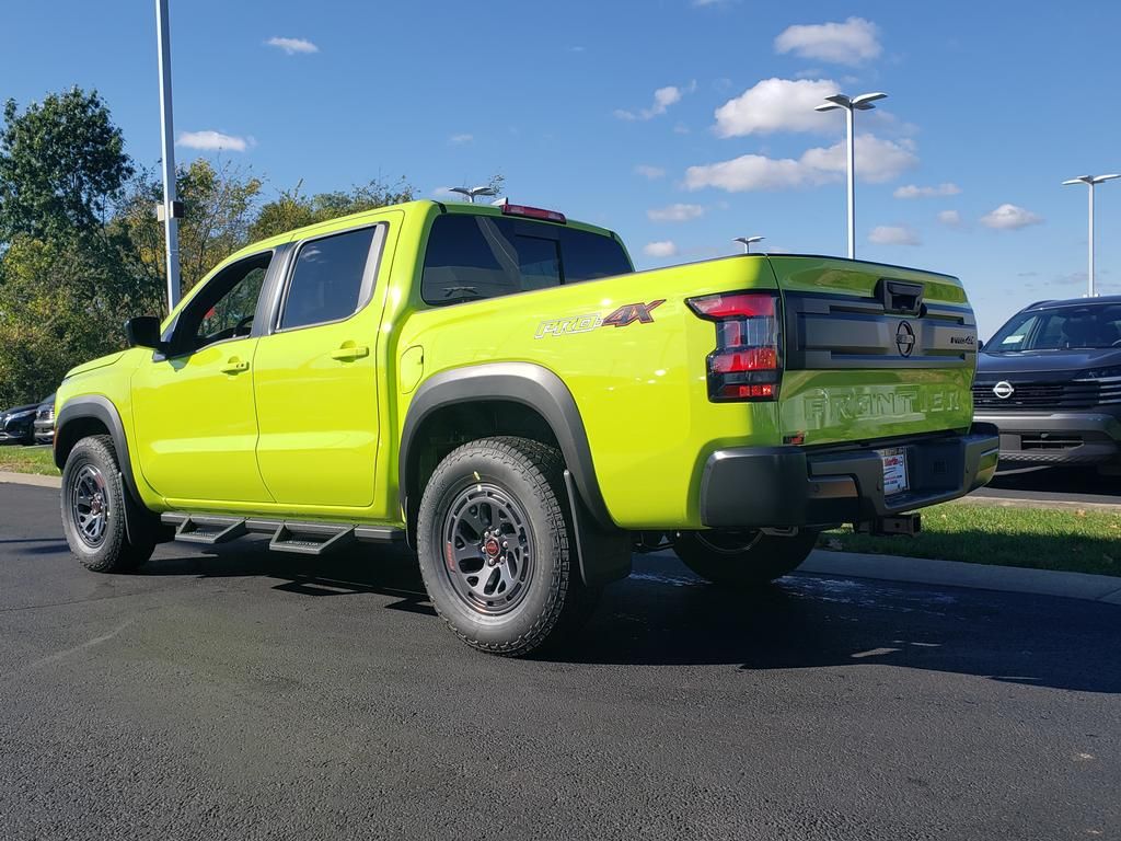 new 2026 Nissan Frontier car, priced at $43,223