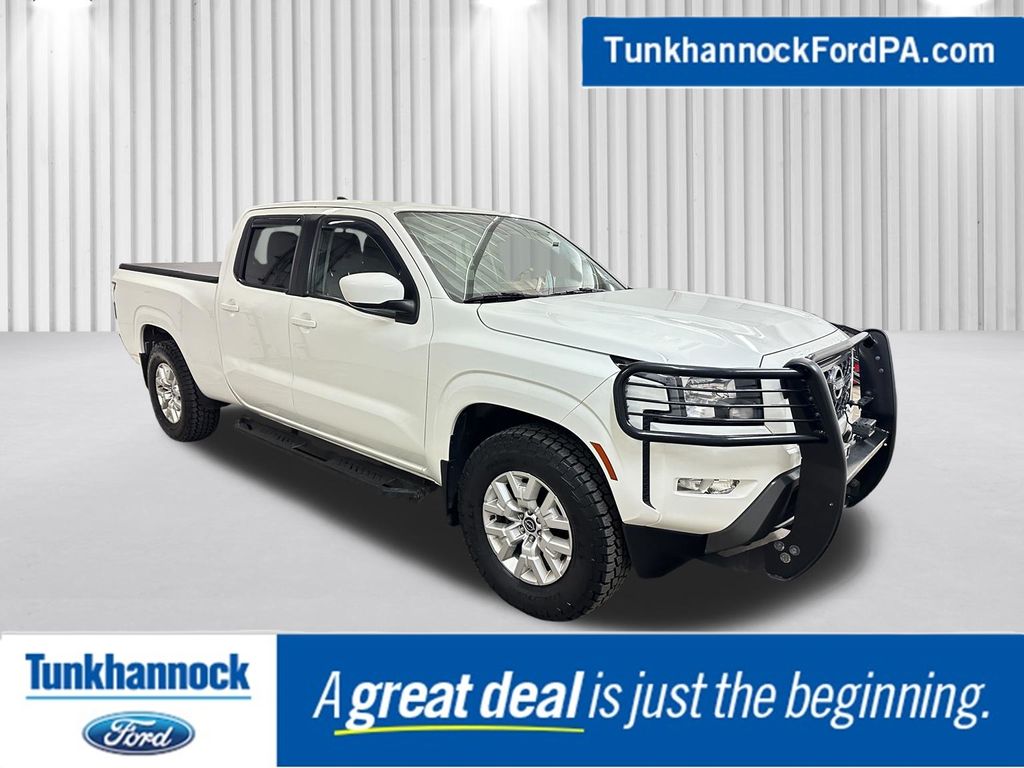 2022 Nissan Frontier SV Crew Cab LB 4WD