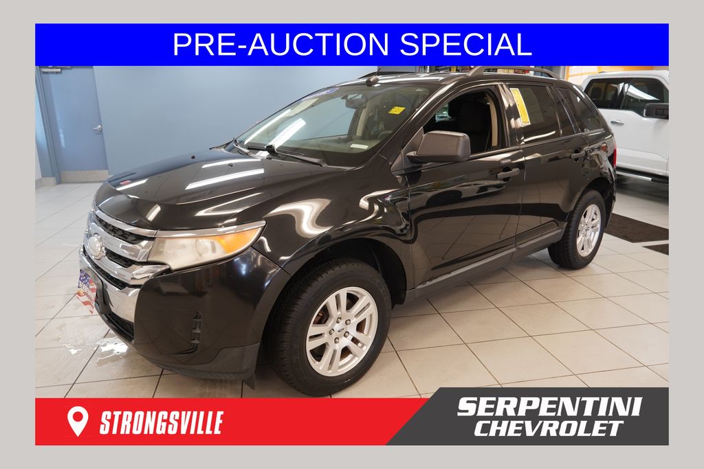 Tuxedo Black Metallic 2011 Ford Edge SE SUV / Crossover Front-Wheel Drive 6-Speed Automatic