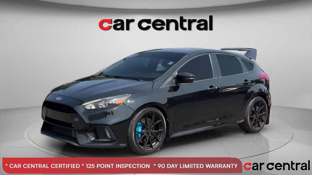 2017 Ford Focus RS Hatchback