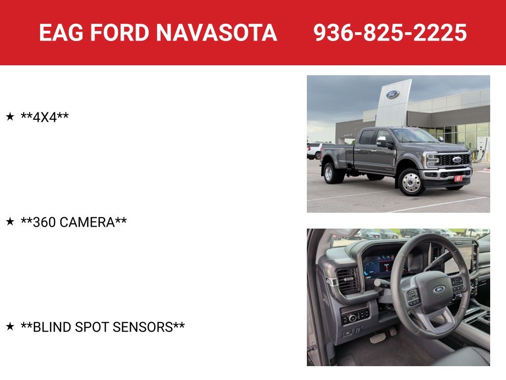2026 Ford F-450SD Lariat Gray at Wharton Ford