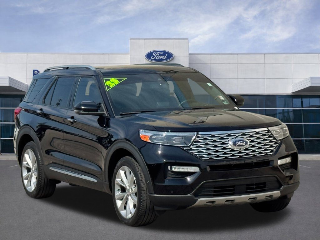 Used 2023 Ford Explorer Platinum with VIN 1FM5K8HC4PGA66142 for sale in Kansas City