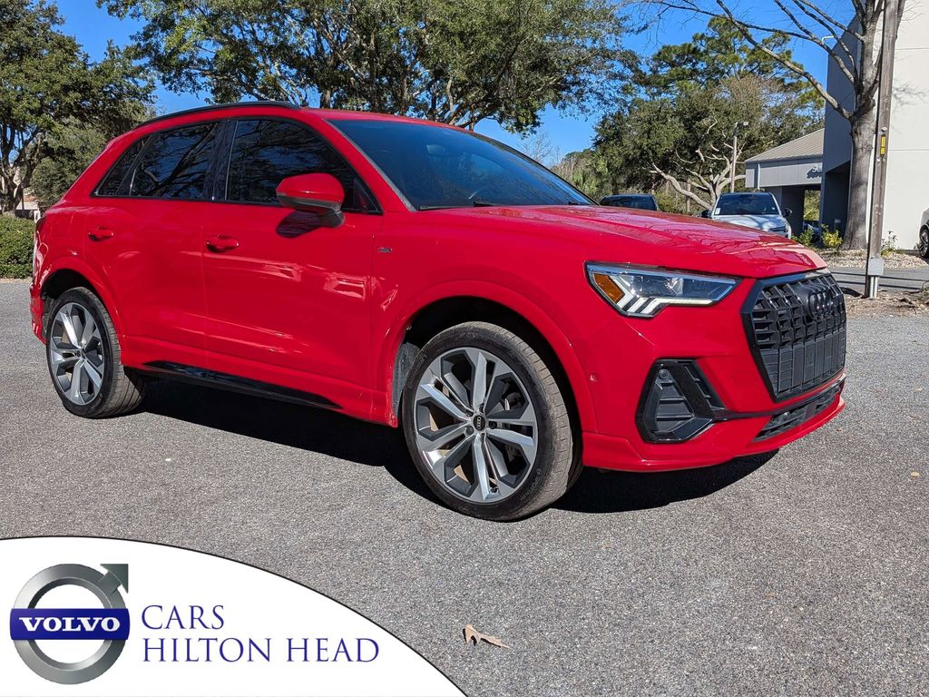 2021 Audi Q3 quattro Premium Plus S Line 45 TFSI