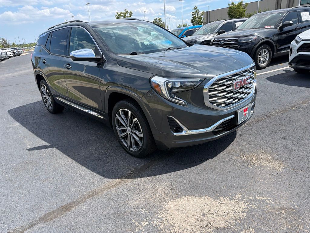 2019 Gmc Terrain