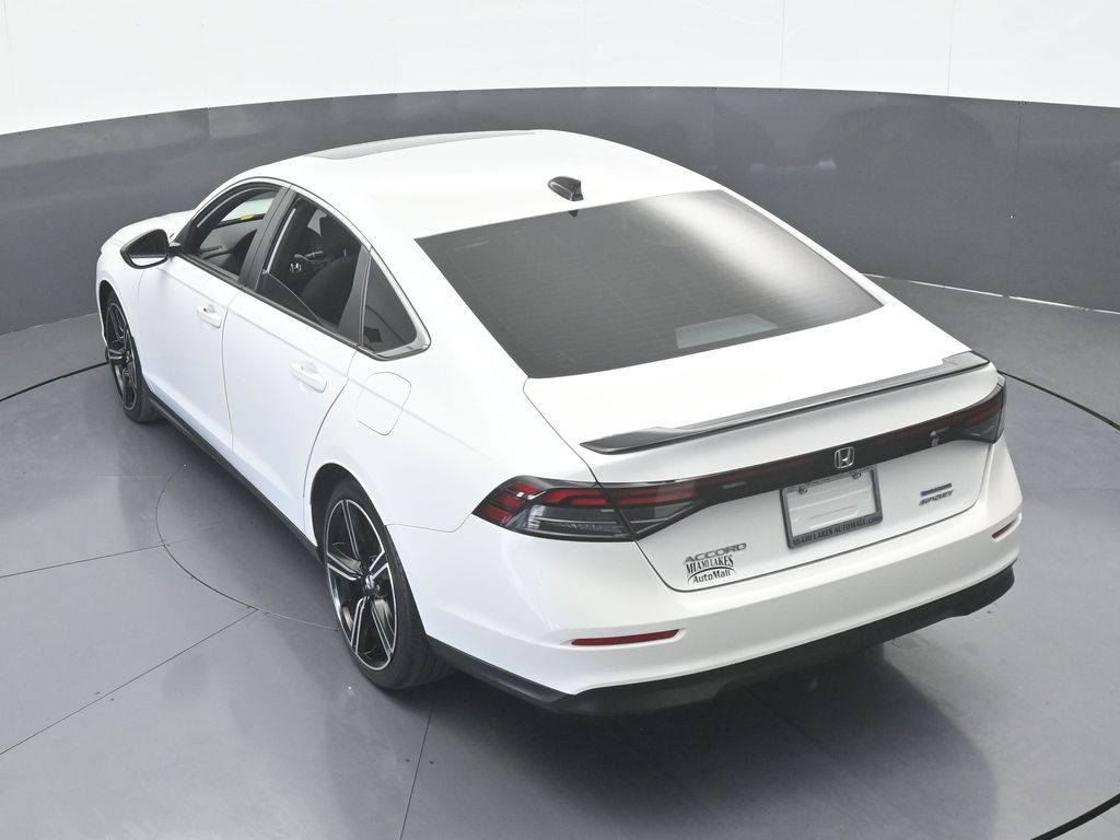 Used 2023 White Honda Sport image 43