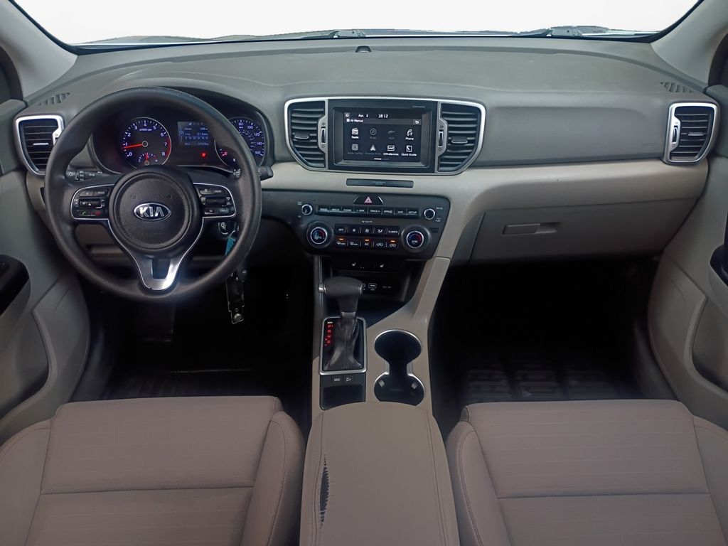 Used Car 2018 Kia Sportage  Lx For Sale Under $10,000 In Austin, Texas