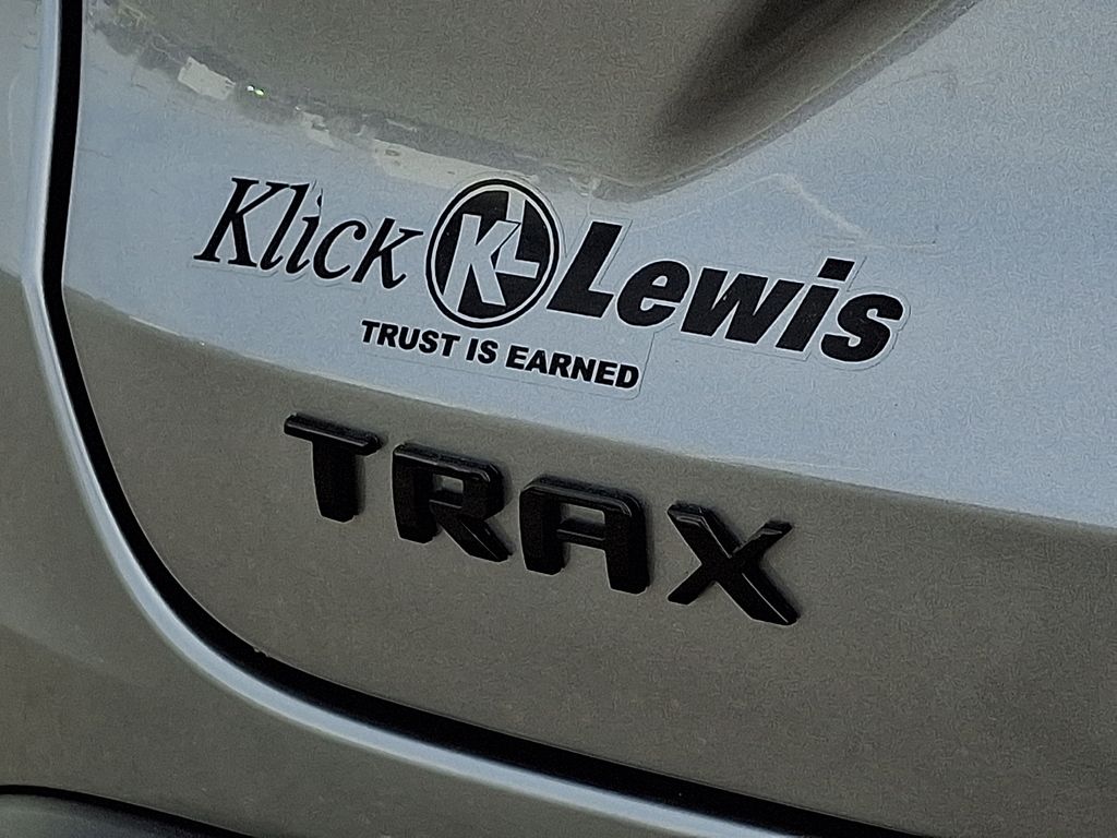 2026 Chevrolet Trax LT Gray at Klick Lewis Buick Chevrolet