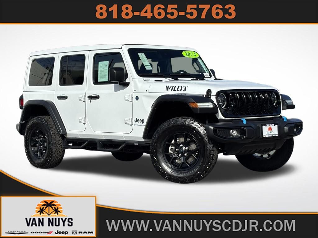 2024 Jeep Wrangler 4xe Willys 4WD