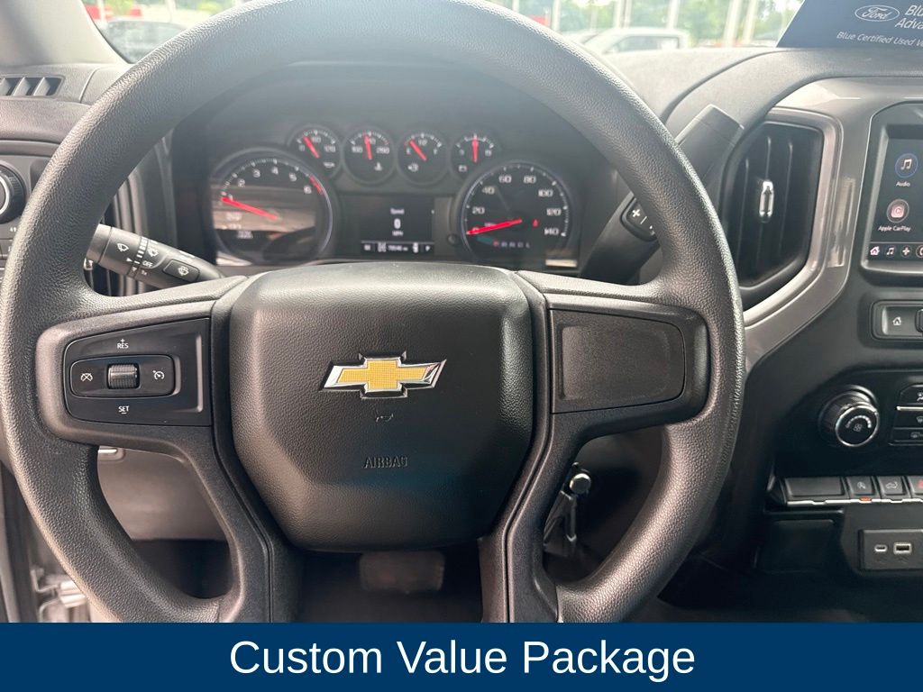 2021 Chevrolet Silverado 1500 Custom