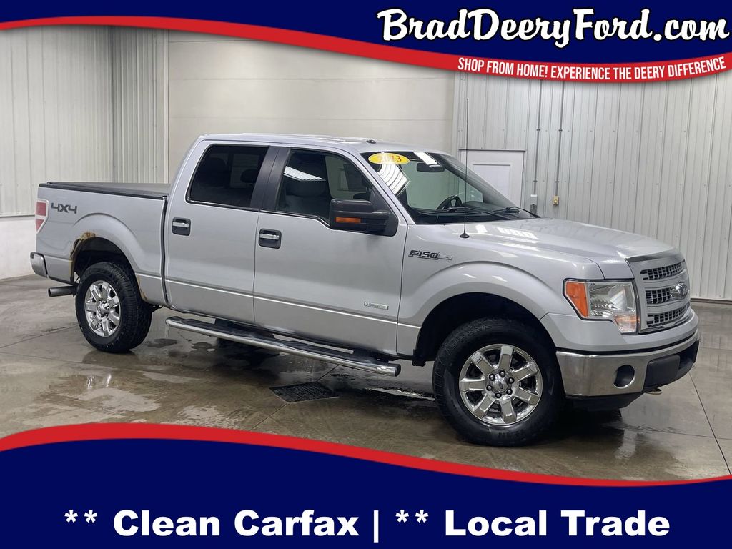 2013 Ford F-150 XLT SuperCrew 4WD