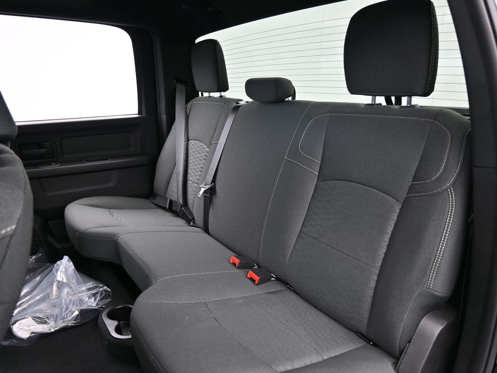 New 2026 Diamond Black Crystal Pearlcoat Ram Tradesman image 31