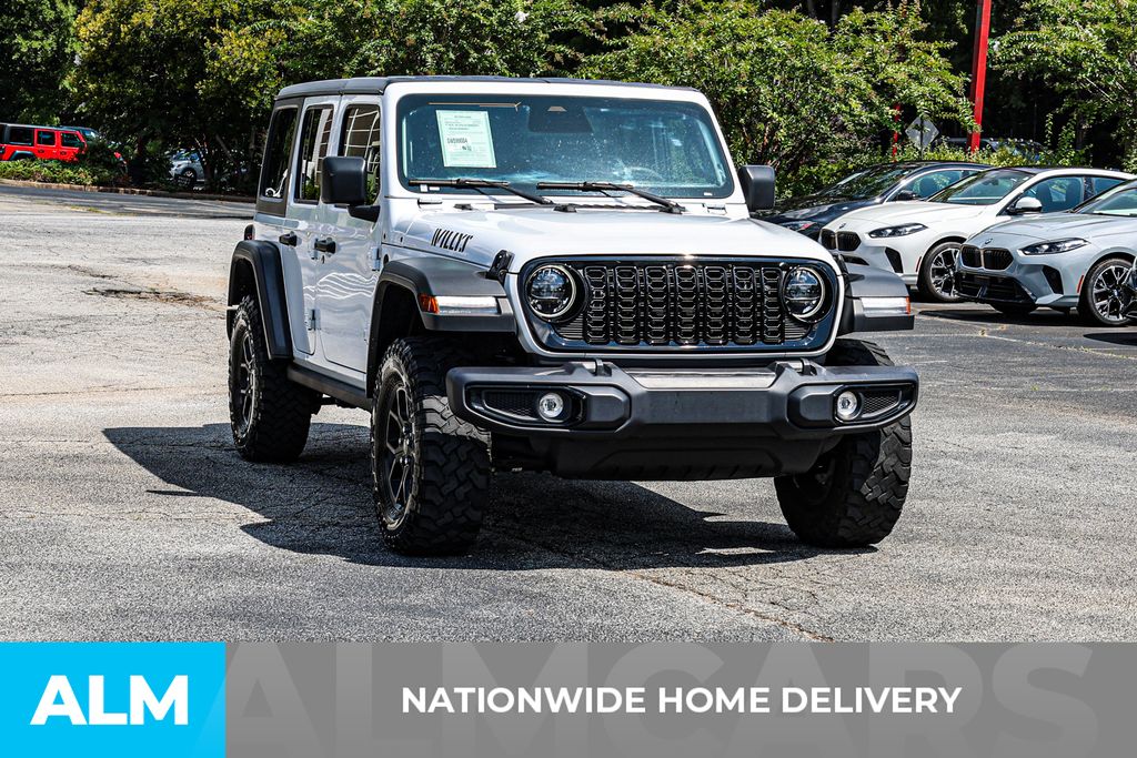 2025 Jeep Wrangler #4