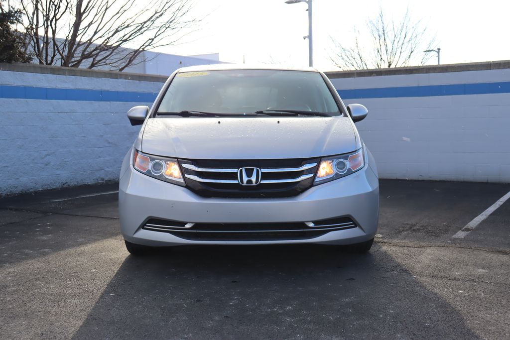 2015 Honda Odyssey EX-L 8