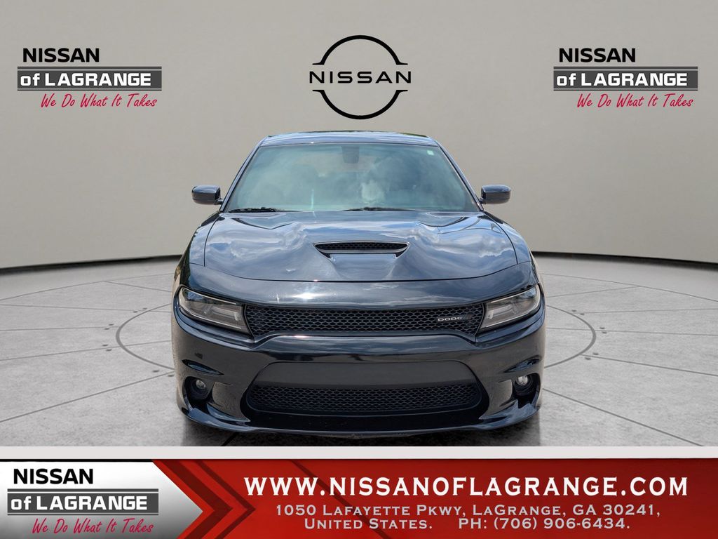 Pitch Black Clearcoat 2019 Dodge Charger Sedan Rear-Wheel Drive 8-Speed Automatic