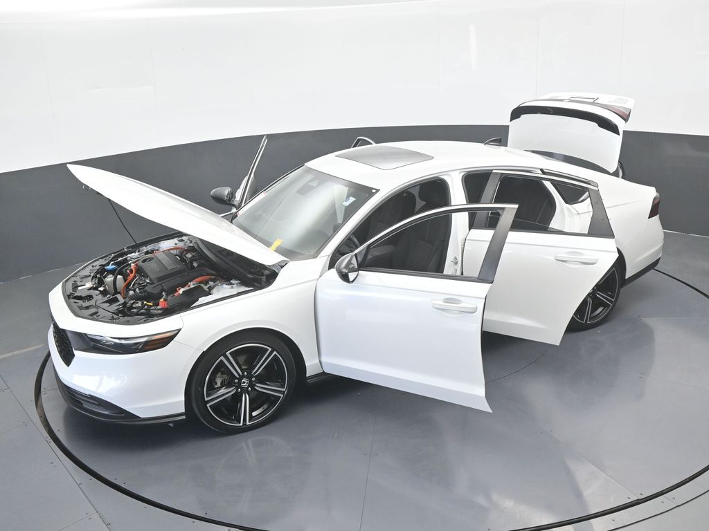 Used 2023 White Honda Sport image 58