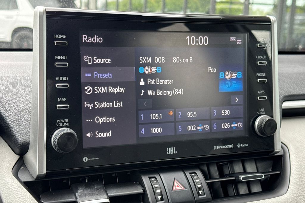used 2022 Toyota RAV4 car, priced at $33,953