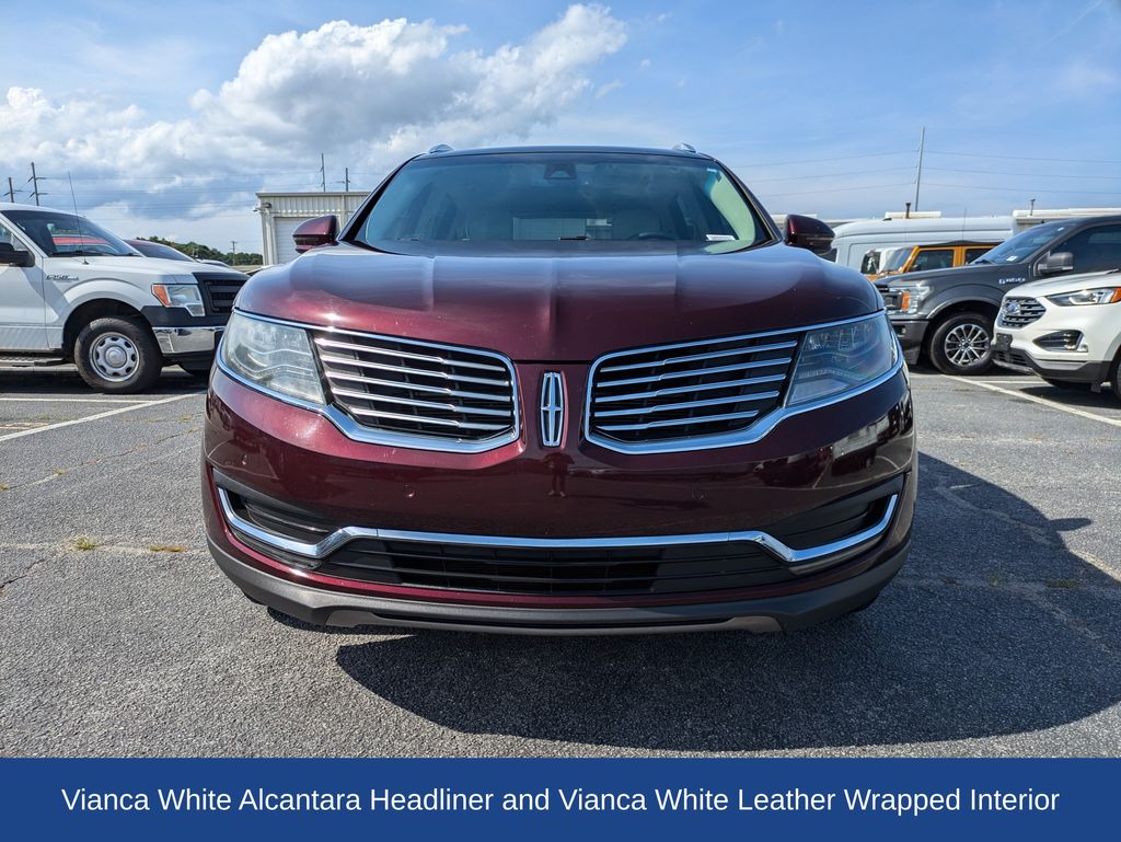 2018 Lincoln MKX Black Label