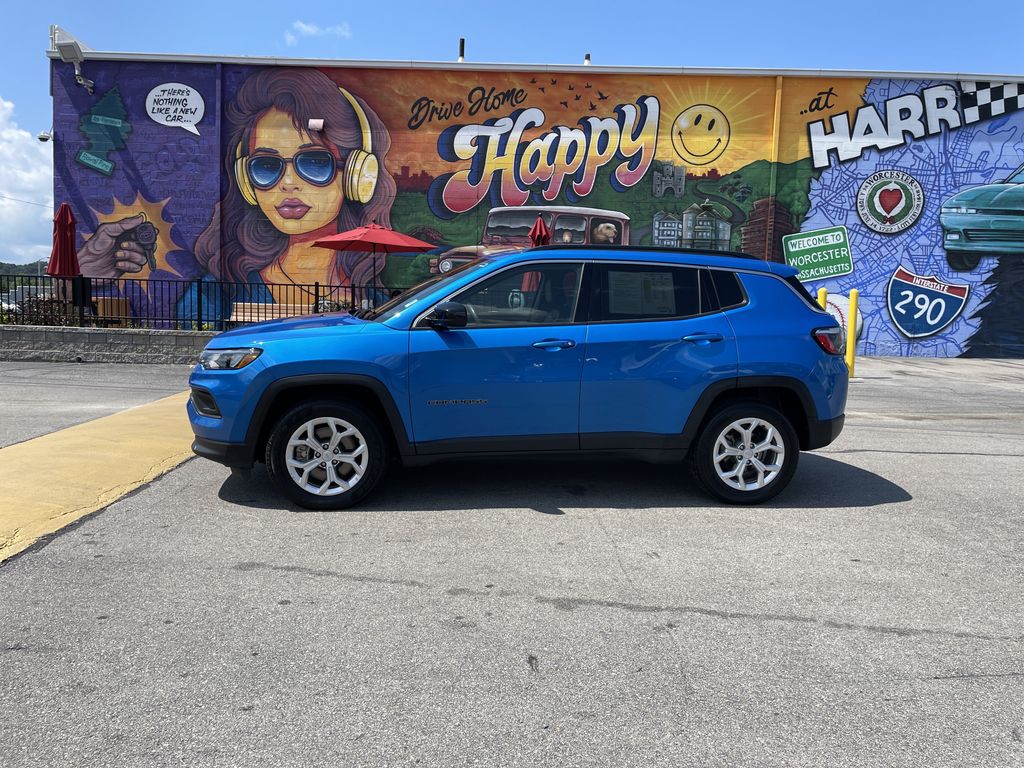 Used 2024 Jeep Compass SUV