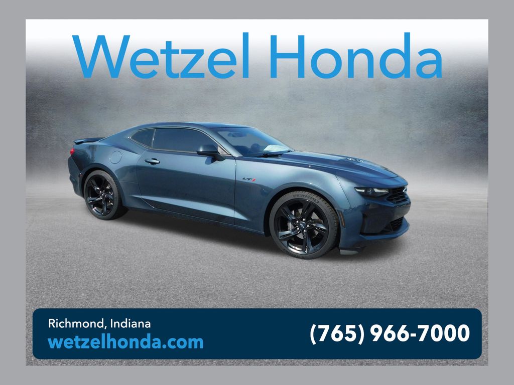 Shadow Gray Metallic 2020 Chevrolet Camaro Coupe Rear-Wheel Drive Automatic
