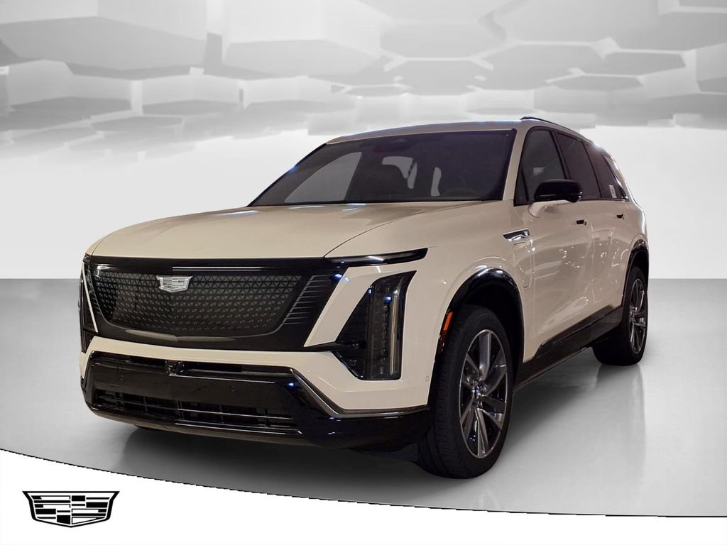 Cashmere 2027 Cadillac VISTIQ SUV / Crossover All-Wheel Drive 1-Speed Automatic