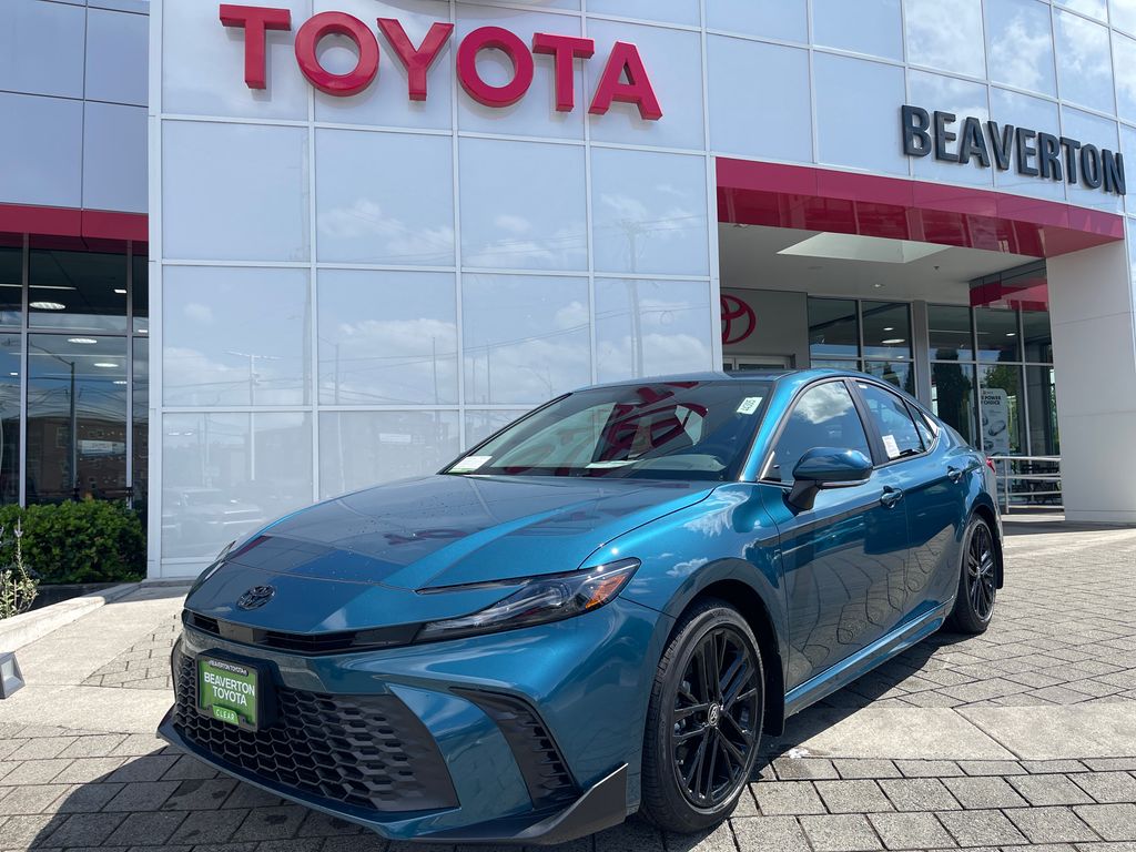 OCEAN GEM 2026 Toyota Camry Sedan Front-Wheel Drive Continuously Variable Transmission