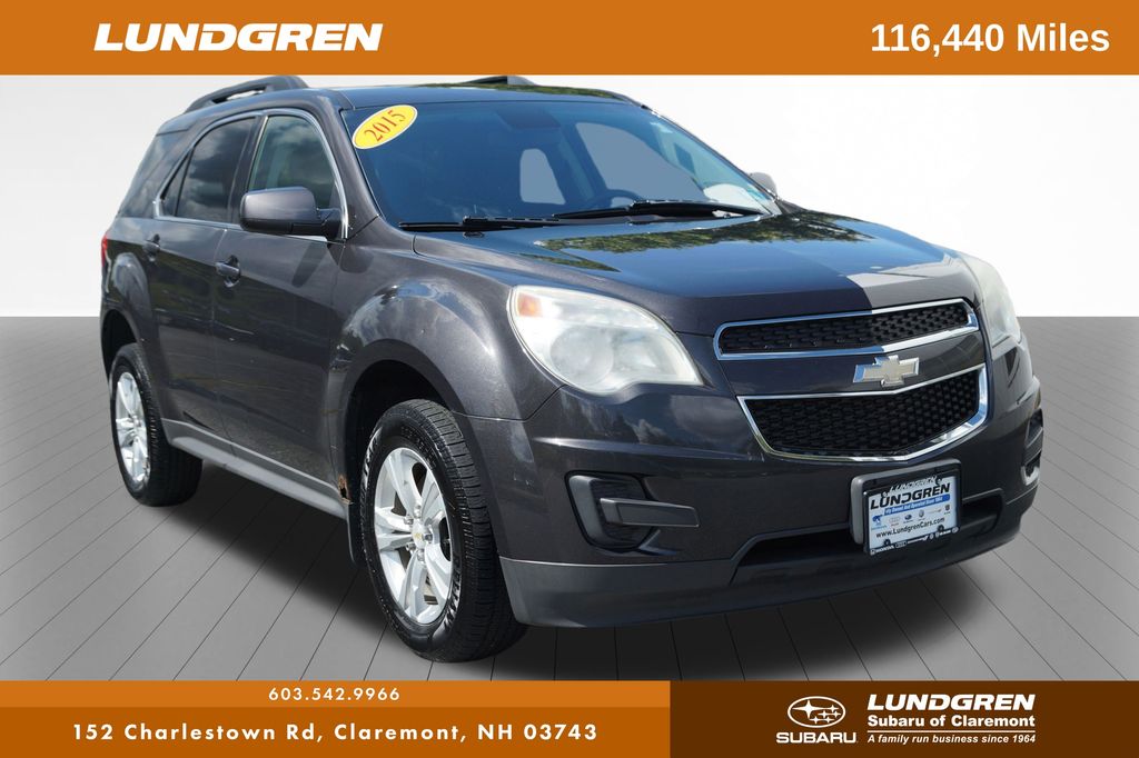 Gray (Tungsten Metallic) 2015 Chevrolet Equinox SUV / Crossover All-Wheel Drive 6-Speed Automatic Overdrive
