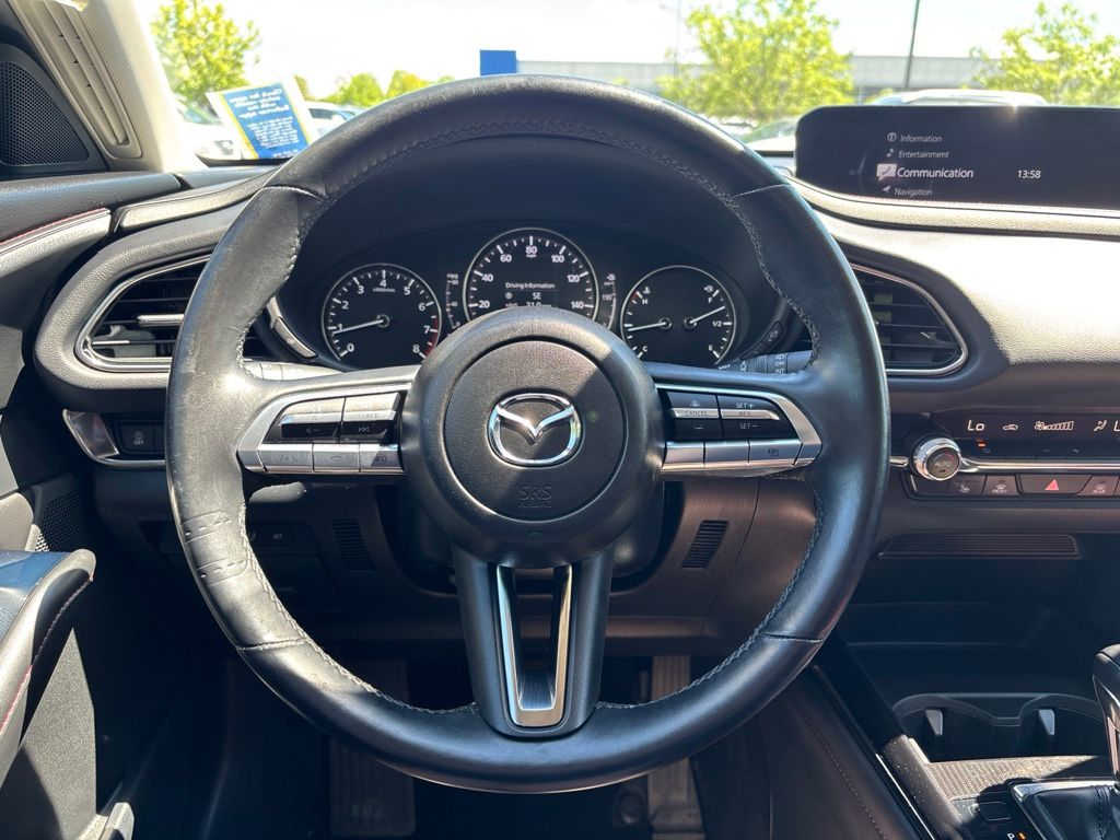 Used 2022 Gray Mazda 2.5 S Carbon Edition image 22