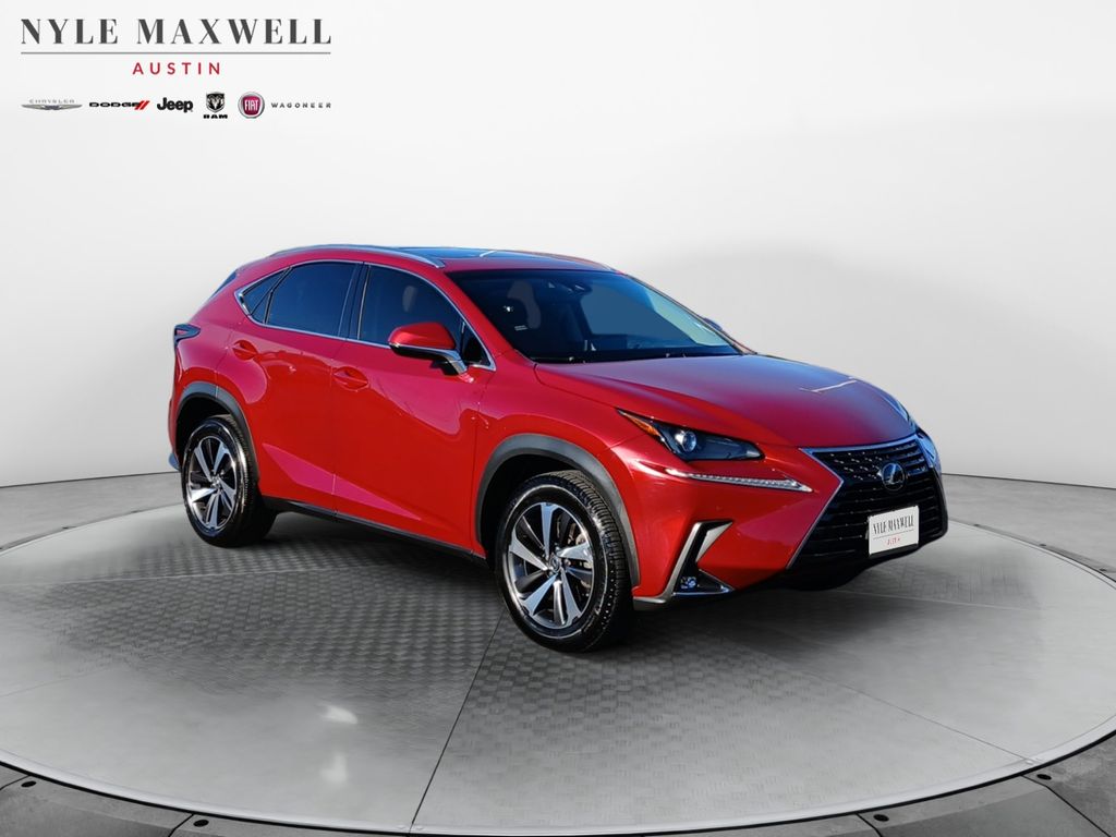 Used Car 2019 Lexus Nx  300 Base For Sale Under $25,000 In Austin, Texas