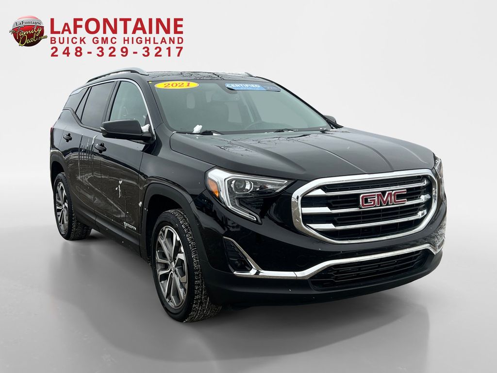 2021 GMC Terrain SLT 3