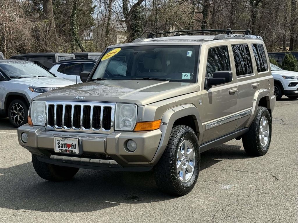 2006 Jeep Commander Limited 4WD