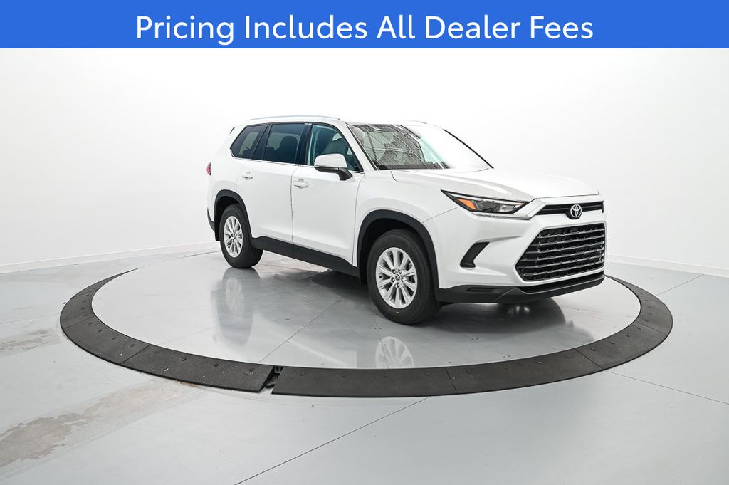 New 2026 Toyota Grand Highlander SUV
