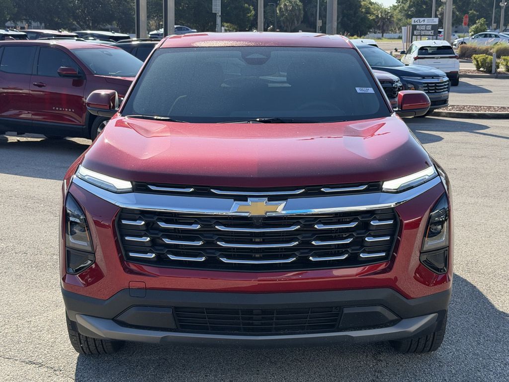new 2026 Chevrolet Equinox car, priced at $27,795